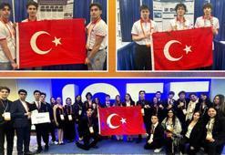 Türk öğrencilerin 9 projesi uluslararası bilim ve mühendislik yarışmasında ödül aldı
