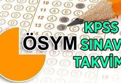 ÖSYM KPSS SINAV TAKVİMİ 2026: KPSS Ortaöğretim, Ön Lisans, Lisans, DHBT ne zaman, hangi gün yapılacak, başvurular ne zaman başlıyor?