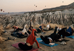 Kapadokya’da yoga festivali için geri sayım!