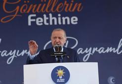 Son dakika... Cumhurbaşkanı Erdoğan: İstanbul'un fethini hala hazmedemeyen hazımsızlar var