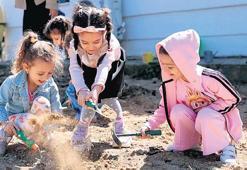 Minik öğrenciler doğayla buluştu