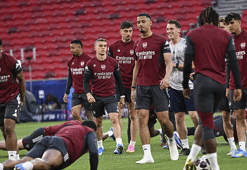 Arsenal, Şampiyonlar Ligi finali öncesi hazırlıklarını tamamladı!