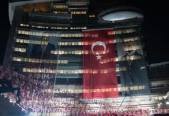 CHP Genel Merkezi'nde Kılıçdaroğlu hazırlığı! Dikkat çeken poster yerini aldı