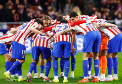 Atletico Madrid'den Barcelona'ya peş peşe göndermeler!