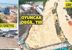 Sağanakla gelen sel