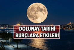 MAVİ AY 🔵 Dolunay ne zaman, bugün mü, yarın mı? 2026 Mayıs Dolunayının burçlara etkisi neler?