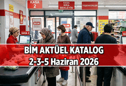 RAFLAR HAZIR 💥 HAFTALIK BİM AKTÜEL KATALOĞU: 2-3-5 HAZİRAN 2026 BİM Aktüel Katalogda neler var, fiyatları ne kadar?