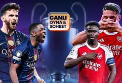 Avrupa'nın en büyüğü belli oluyor! PSG-Arsenal finali canlı sohbet ile Misli'de