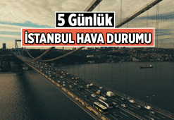Yeni haftanın İstanbul Hava Durumu: Bugünkü, yarınki hava şartları nasıl olacak? Meteoroloji'den 5 Günlük İstanbul Hava Durumu