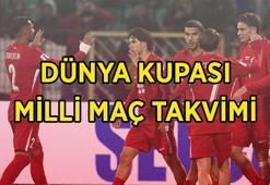 DÜNYA KUPASI TÜRKİYE MAÇ GÜNLERİ | Türkiye'nin maçı ne zaman? A Milli Takım Dünya Kupası 2026 milli maçları saat kaçta, nerede oynanacak?