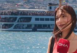 Bayramın son günü Ada izdihamı! Kabataş'ta görülmemiş kalabalık
