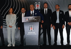 Beşiktaş’ta geleneksel bayramlaşma töreni düzenledi