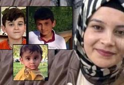 Adıyaman'da kazada ölen anne ile 3 çocuğuna acı veda