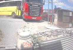 Beylikdüzü’nde korku dolu anlar! Freni boşalan İETT otobüsü kontrolden çıktı