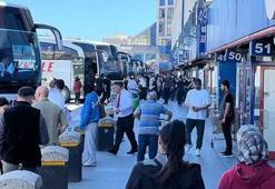 15 Temmuz Otogarı’nda insan seli! Bayram bitti, İstanbul’a dönüş başladı