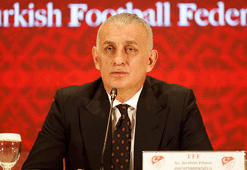 TFF Başkanı İbrahim Hacıosmanoğlu'ndan yabancı kuralı yanıtı! 'Türkiye'de futbolcu mu yok?'