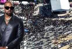 Rekor bekleniyor! Kanye West'in İstanbul konserine yoğun ilgi