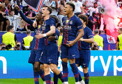 UEFA Şampiyonlar Ligi'nde şampiyon PSG!