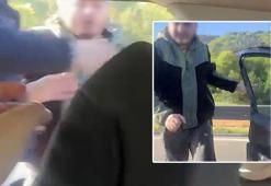 TEM'de yolunu kestiği aileye dehşeti yaşattı! 180 bin TL ceza ve ehliyetine el konuldu