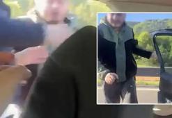 TEM'de yolunu kestiği aileye dehşeti yaşattı! 180 bin TL ceza ve ehliyetine el konuldu