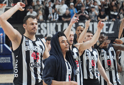 Basketbol Süper Ligi'nde Beşiktaş yarı finale yükseldi!