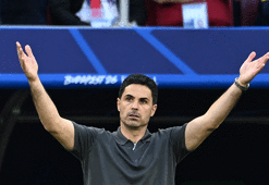 Arsenal teknik direktörü Mikel Arteta'dan final maçı sonrası açıklamalar! '1 milyon teşekkür bile az'