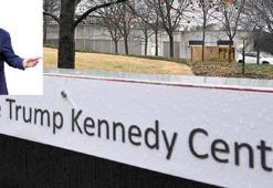 ‘Sanat merkezinden Trump adı kaldırılsın’
