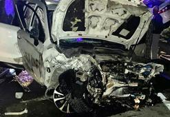 Burdur'da zincirleme kazai: 4 ölü, 11 yaralı