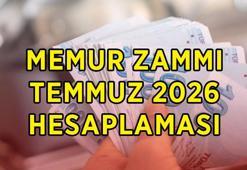 TEMMUZ 2026 MEMUR MAAŞ ZAMMI TAHMİNİ HESAPLAMA! Enflasyon farkına göre memur maaşları ne kadar olacak, yüzde kaç zam gelir?