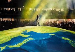 İstanbul'da Kanye West rüzgarı! Konserden müthiş görüntüler