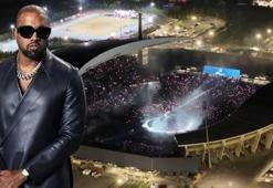 İstanbul'da Kanye West rüzgarı! Konserde rekor kırdı