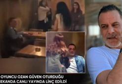 Kadınlar tarafından mekandan kovulan Ozan Güven'den ilk açıklama: Benim için çok çok ağırdı