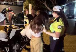Polisi ezmeye çalıştığı iddia edildi! 557 bin lira ceza ve tutuklama