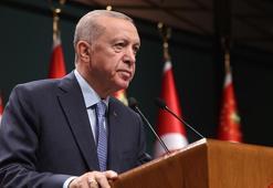 Cumhurbaşkanı Erdoğan'dan şehit ailesine başsağlığı mesajı