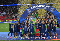 UEFA Şampiyonlar Ligi'nde yılın oyuncusu belli oldu! 10 golle yıldızlaştı