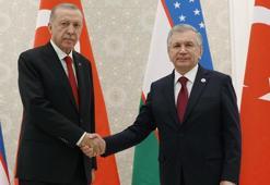 Denizli'deki feci kaza nedeniyle Özbekistan Cumhurbaşkanı Mirziyoyev'den Erdoğan'a taziye mesajı