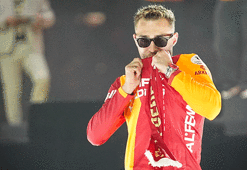 Galatasaray'ın yıldızı Barış Alper Yılmaz'dan Dries Mertens'e övgü! 'Bana rol model oldu'