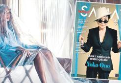 Sanat tarihi ikonası Yoko Ono