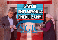 EMEKLİ MAAŞI TEMMUZ ZAM MİKTARI ne kadar, ne zaman belli olacak? 2026 5 Aylık Enflasyon farkına göre emekli zammı hesaplaması yapıldı mı?