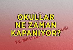 OKULLARIN KAPANIŞ TARİHİ! Okullar ne zaman kapanacak? Yaz tatili hangi gün başlıyor? İşte son ders zilinin çalacağı gün