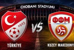 TÜRKİYE - KUZEY MAKEDONYA MAÇ SONUCU: Türkiye-Kuzey Makedonya hazırlık maçı kaç kaç bitti?