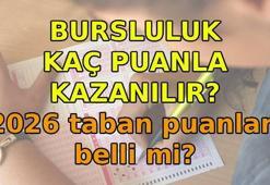 BURSLULUK KAÇ PUANLA KAZANILIR 2026? 5,6,7,8,9,10,11'nci sınıf bursluluk için kaç puan gerekir? MEB İOKBS Bursluluk Sınavı taban puanları 2026