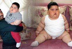 5 yaşında 90 kiloydu! 6 yıl sonra görüntülenen Yağız şaşırttı