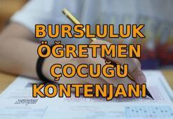 Bursluluk Sınavı öğretmen çocuğu taban puanı kaç? İOKBS 5, 6, 7, 8, 9, 10. ve 11. sınıf öğretmen çocuğu taban puanları 2026