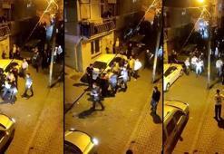 Kağıthane’de film gibi operasyon! Kapıyı açmayan şüphelilerin evinden kokain çıktı: Yaşanan arbede kamerada