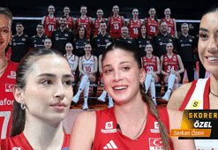 Filenin Sultanları'nda İlkin Aydın, Saliha Şahin, Melis Yılmaz ve Merve Atlıer konuştu: Türk bayrağını taşırken ayrım yapamazsın