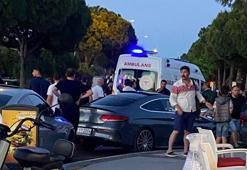 Polisin ‘dur’ ihtarına uymayan alkollü sürücü kaçarken yayaya çarptı! Araçtan uyuşturucu çıktı