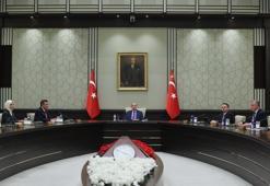 Cumhurbaşkanlığı Kabinesi toplandı