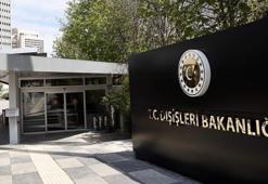 Dışişleri Bakanlığı'ndan İsrail'in Lübnan'daki işgaline kınama