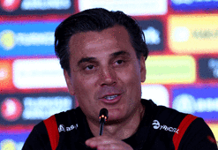 A Milli Futbol Takımı Teknik Direktörü Vincenzo Montella: Bu takım asla pes etmeyen bir takım